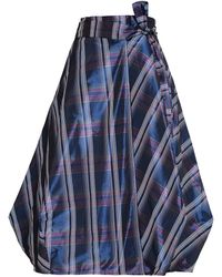 Bianca Popp - Wrapped Skirt - Lyst