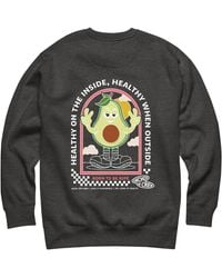 Anchor and Crew - Heather Ripe Avocado Dial-A-Local Organic Cotton Sweatshirt - Lyst