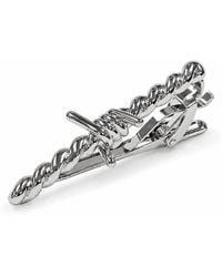 Gresham Blake - Barbed Wire Tie Clip - Lyst