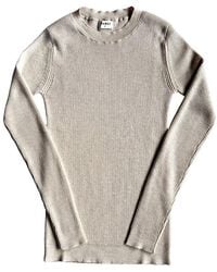 Mabli - Neutrals Seilio Skinny Rib - Lyst