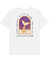 Anchor and Crew - Think Ocean Eight Japan Gurafiku Organic Cotton T-Shirt - Lyst