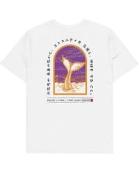 Anchor and Crew - Think Ocean Eight Japan Gurafiku Organic Cotton T-Shirt - Lyst