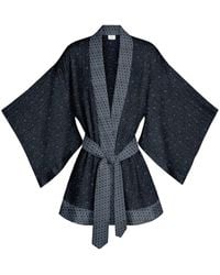 Artemis Muse - One Of A Kind Recyled Sari Kimono Unique One Hundred And Three - Lyst