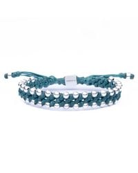Harbour Uk - Chunky Connection Rope Bracelet - Lyst