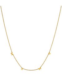 Crystals and Co - Mini Mama Necklace - Lyst