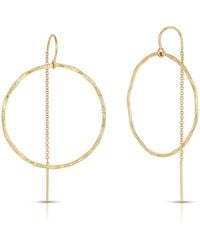 Heather Hawkins Jewelry - Large Filigree Hoop Threader Earrings - Lyst