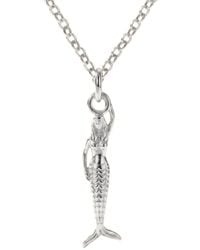 Dainty London - Maxi Mermaid Necklace - Lyst