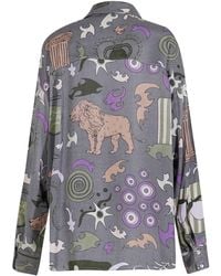 Iodes - Ayvalık Oversized Shirt - Lyst