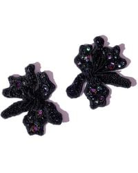 Simitri - Rose Earrings - Lyst