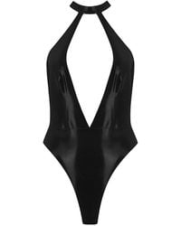Elissa Poppy - Latex Bodysuit - Lyst