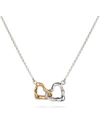Lulu and Boo Jewellery - Molten Heart Infinity Necklace - Lyst
