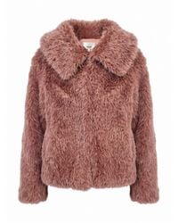 Nooki Design - Galaxy Faux Fur Jacket - Lyst