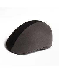 Dasmarca Hats - Presley Two Tone Blocked Felt Cap - Lyst
