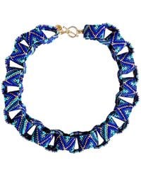 Iliana Arrazola - Bold Chunky Link Necklace - Lyst