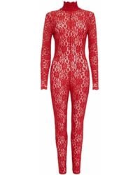 Sarah Regensburger - Fire Catsuit - Lyst