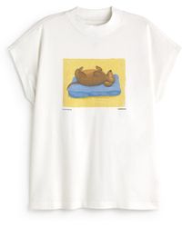 Thinking Mu - Siesta Dog Volta T-Shirt - Lyst