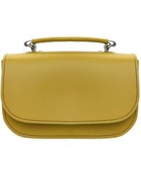 Zatchels - Aura Handmade Leather Clutch Bag - Lyst