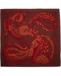 Richard Allan London - Illusion Silk Scarf - Lyst