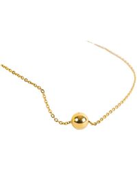 Lei & Mar Co. - The Luna Pendant - Lyst