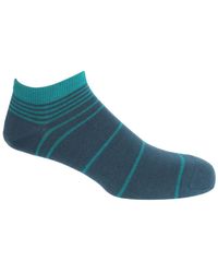Peper Harow - Made in England - Retro Stripe Trainer Socks – - Lyst