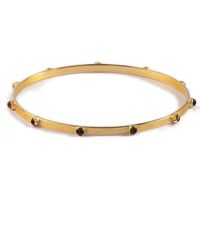 Goddess Charms - Solar Plexus Chakra Bangle - Lyst