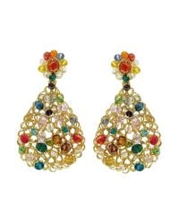 Lavish by Tricia Milaneze - Aurora Handmade Earrings - Lyst