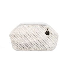 Springmoonatelier - Abudance Raffia Bag - Lyst