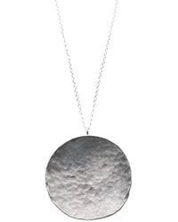 Silver Moon - Sterling Necklace With Pendant - Lyst