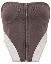 Cótier Denim - Vella Top - Lyst