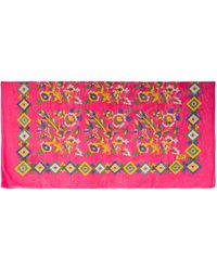 Springmoonatelier - Floral Scarf - Lyst