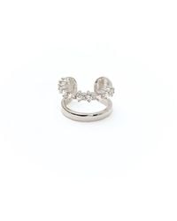 Shabella Nyc - Double Bling Ear Cuff - Lyst