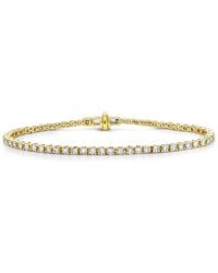 Artisan - Classic Diamond Tennis Bracelet - Lyst