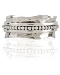 Charlotte's Web Jewellery - Aura Halo Spinning Ring - Lyst