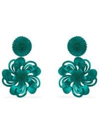 Pats Jewelry - Pompom Flower Earrings - Lyst