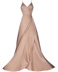 La Musa - Sunset Sky Dress - Lyst