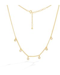 Shabella Nyc - Starry Night Necklace - Lyst