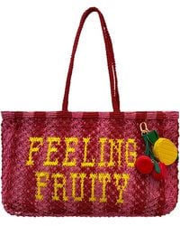 Lilly Loves - Feeling Fruity Jute Bag & Charms - Lyst
