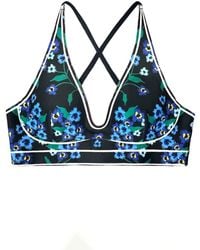 Jessie Zhao New York - Garden Nocturne Sports Bra - Lyst