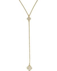 Argento Vivo - The Clover Lariat - Lyst