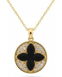 LÁTELITA London - Florentine Clover Necklace - Lyst