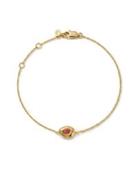 Arctic Fox & Co. - The July Birthstone Bracelet - Lyst