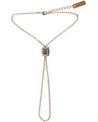 Studio Baloge - Carré V-Line Hand Chain - Lyst