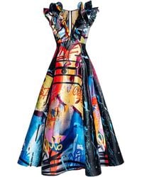 Maxjenny - Butterfly Maxi Dress – Street - Lyst