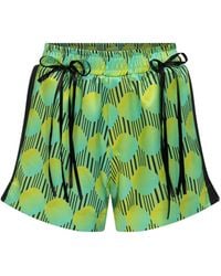Je Te Veux - Jett Polka Dot Shorts With Polka Dot Details - Lyst