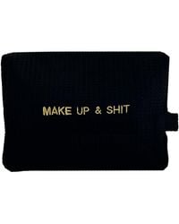 Lilly Loves - Make Up & Shit Make Up Bag - Lyst