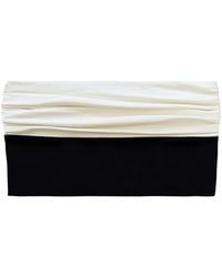 NUAJE NUAJE - Isabelle Ruched Bikini Tube Top - Lyst