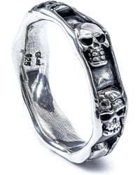 German Kabirski - Lamia Ring With Skull Design - Lyst