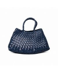 Rimini - Woven Vegan Leather Tote 'Elisabetta' - Lyst