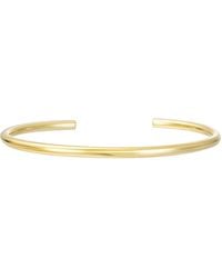 Nazzar - Slim Cuff Bangle Bracelet - Lyst