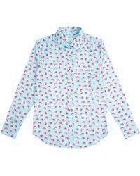 ALOFT - Shrimp Beach Shirt - Lyst